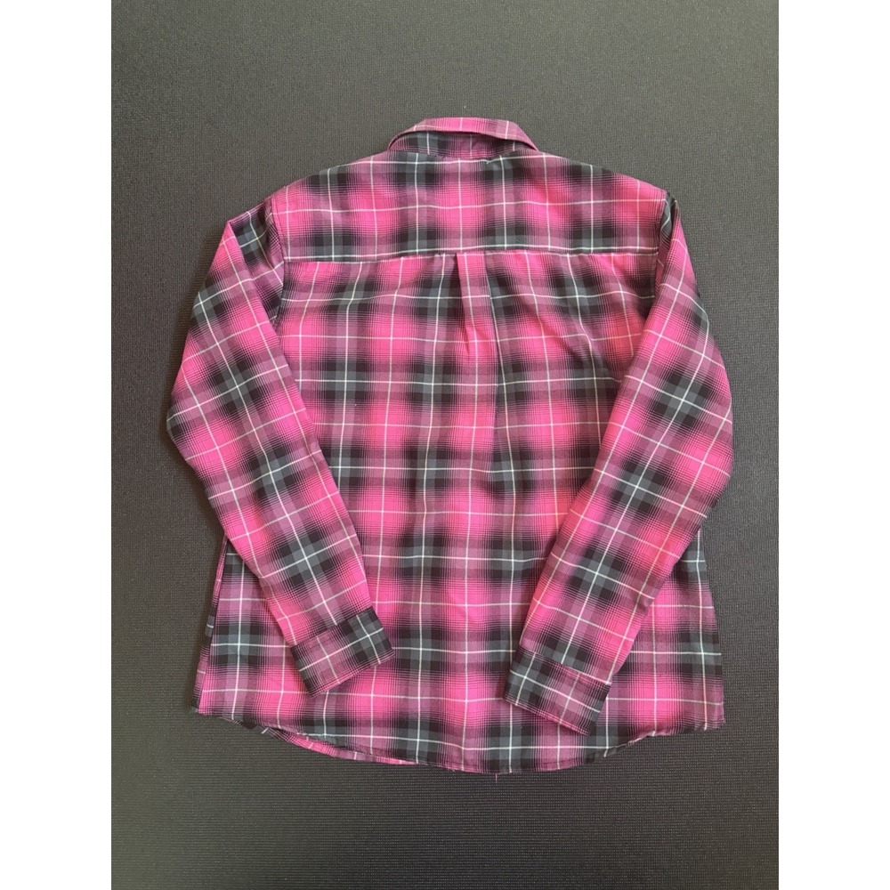 Dixxon Flannel Company Shirt Women's XL The Fighter  Pearl Snap Flannel - Picture 5 of 5